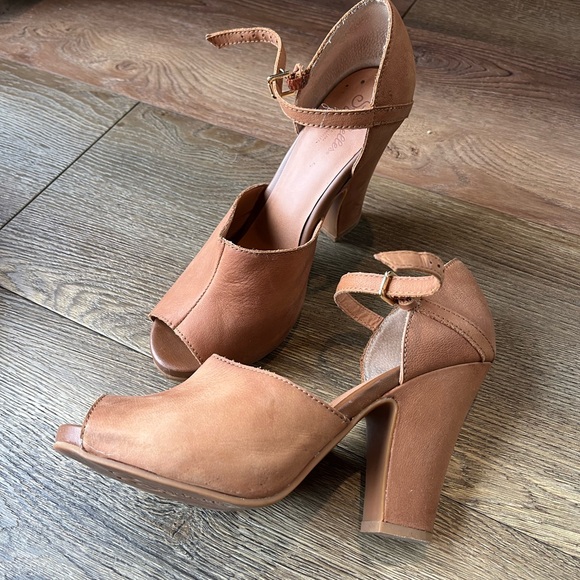 Seychelles leather heels - Picture 4 of 5